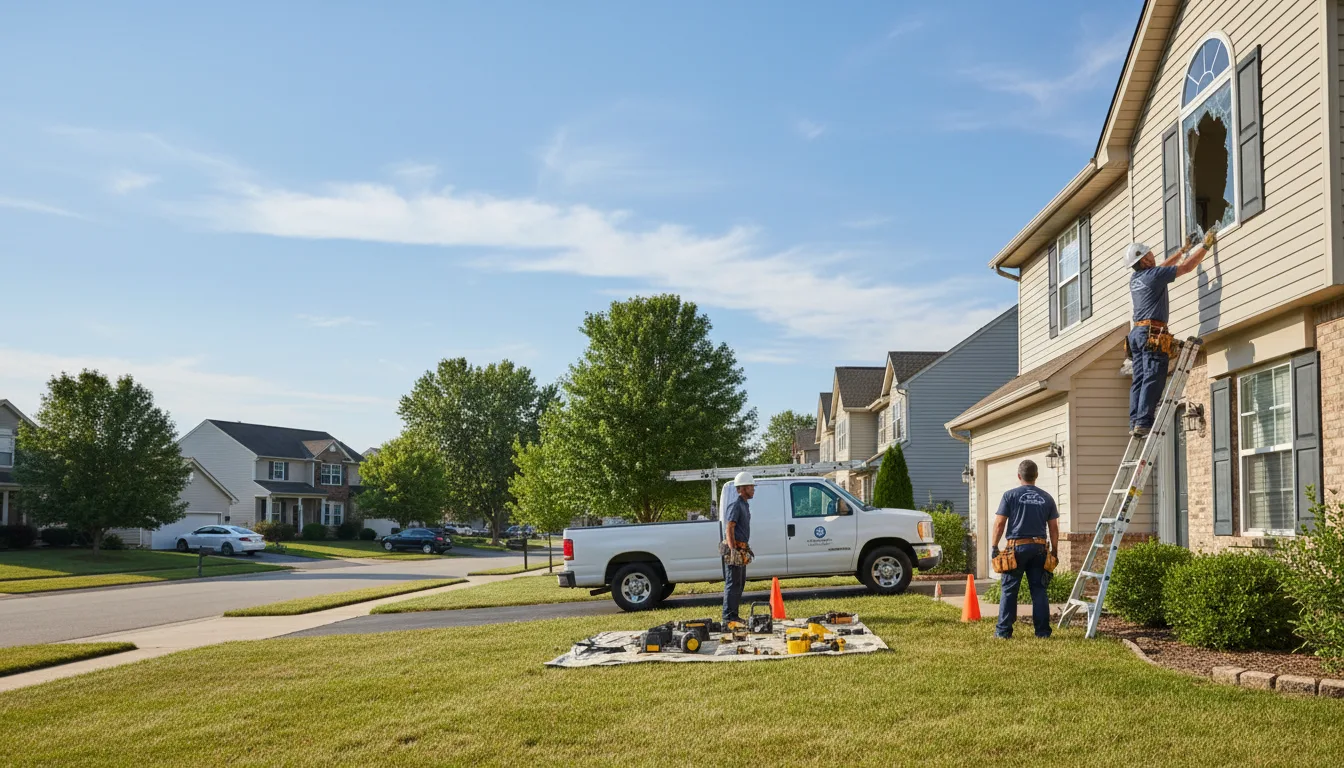 Expert window installer providing residential service in St Columbans, NE